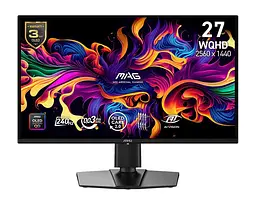 Монітор MSI 27" MAG 274QP QD-OLED X24 QHD OLED 240Hz (MAG 274QP QD-OLED X24)