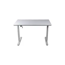 Комп'ютерний стіл Barsky StandUp white glass 1200*600 (BST-12new) - мініатюра 8