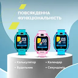 Дитячий смарт-годинник Canyon Jondy KW-44 4G Camera GPS Music Pink (CNE-KW44PP) - мініатюра 8