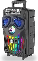 Bluetooth колонка iDance FS400 80W з LED підсвіткою та караоке