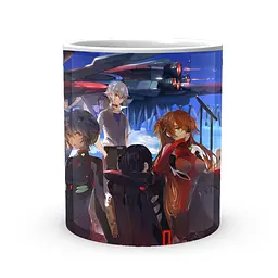 Кружка GeekLand Evangelion Євангеліон EVA 002.16 - мініатюра 2