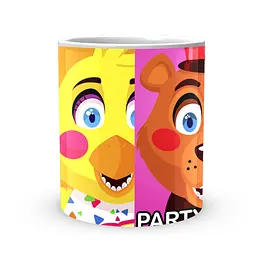 Кружка GeekLand Five Nights At Freddys П'ять ночей із Фредді Мультяшні голови FN.02.392 - мініатюра 2