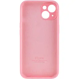 Чохол Silicone Case Full Camera Protective AA Apple iPhone 13 6.1" Розовий / Light pink - мініатюра 2
