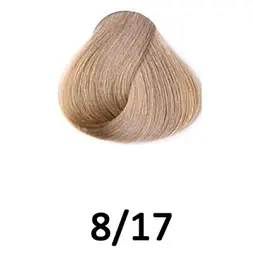 Перманентна фарба для волосся Lakme Chroma відтінок 8/17 (світлий блонд) 60 мл - мініатюра 2