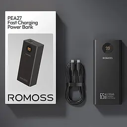 Повербанк для ноутбука Romoss PEA-27S PRO 27000 mAh - мініатюра 6
