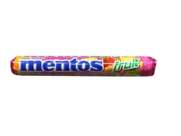 Жувальне драже Mentos Фруктовий 37 г(87108026)