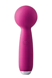Вібратор Dream Toys Flirts Travel Wand -мікрофон, 11,2 см рожевий