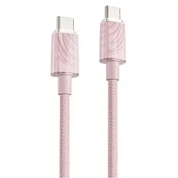Кабель Proove Spectral Type-C to Type-C 60W (1m) pink