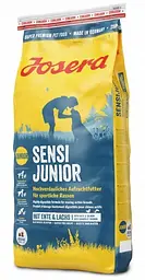 Сухий корм для цуценят Josera SensiJunior беззерновий з м'ясом птиці 12.5 кг