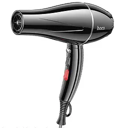 Фен для волосся Hoco HP12 Hot and cold air (1450W) Black - мініатюра 3