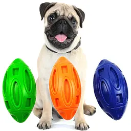 Футбольний м'яч для собак Derby Football Shaped Dog Toy - мініатюра 2