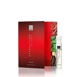 Листівка з пробним зразком Туалетної води Avon Attraction Instinct для Нього, 0,6 мл (494693273) - мініатюра 1