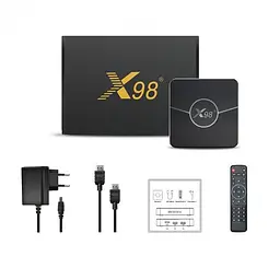 Медіаплеєр X98 Plus 4/64 - мініатюра 7
