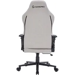 Геймерське крісло GamePro FGC750LG Fabric Light Gray [163714] - мініатюра 9