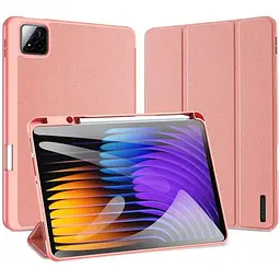 Чохол Dux Ducis Domo для планшетів Xiaomi Pad 7 / 7 PRO зі стилусом і підставкою рожевий