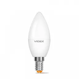 LED лампа Videx C37h 6W E14 4100K - мініатюра 2