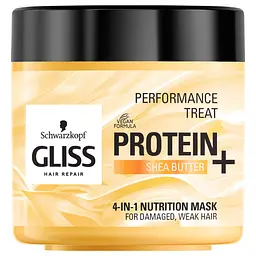 Набір: Поживний шампунь Gliss Oil Nutritive 400 мл + Експрес-кондиціонер Gliss Oil Nutritive 200 мл + Маска 4-в-1 Gliss Performance Treat Живлення 400 мл - мініатюра 5