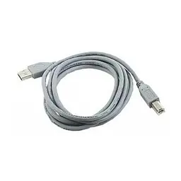 Кабель Cablexpert CCP-USB2-AMBM-6G USB 2.0 AM/BM 1,8 м сірий
