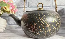 Чайник O.M.S. Collection 8217-XL Gold 3 л - мініатюра 4