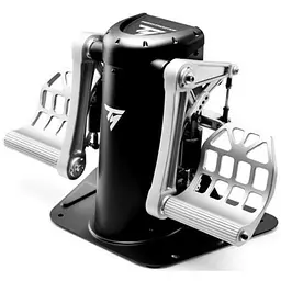 Авіаційні педалі Thrustmaster TPR Turn Signal for PC (2960809) - мініатюра 5