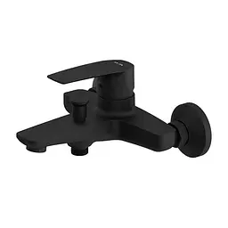 Змішувач для ванни Am.Pm Gem black matt F90E10022 Чорний матовий