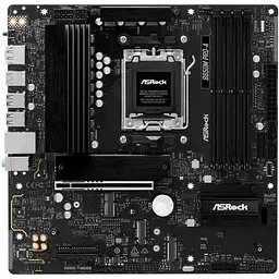 Материнська плата ASRock B850M Pro-A (AM5/B850, 4*DDR5, PCIex16, HDMI/DP, 4xSATA,3xM.2, 2.5GLan, mATX) (B850M Pro-A)