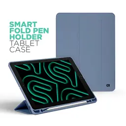 Чохол до планшета Armorstandart Smart Fold Pen iPad mini 2024 / mini 6 Lavender Grey (ARM82828) - мініатюра 3