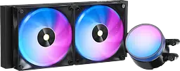 Водяне охолодження Ocypus Delta L24 V2 ARGB Black (DELTA-L24-BK2AAWNN02X-GL) - мініатюра 3