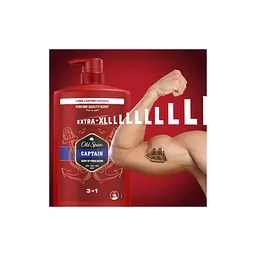 Гель для душу Old Spice Captain 1000 мл (8006540818824) - мініатюра 4