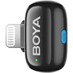 Мікрофонна радіосистем Boya mini-12 USB-C/Lightning Black [153269] - мініатюра 8