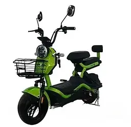 Електроскутер Двомісний Crosser CR1 (800W, 60V, 24ah графенові АБК) Зелений