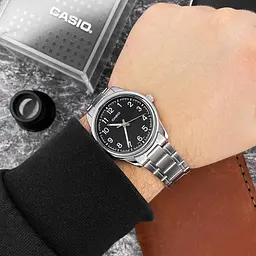 Чоловічий годинник Casio MTP-V005D-1B4 Сріблястий ( AT1141-0037 ) - мініатюра 4