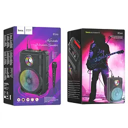 Портативна акустика Hoco Mature outdoor BT speaker BS46 10W - мініатюра 9
