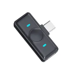 Бездротовий петличний мікрофон із зарядним кейсом ArmorStandart ASM4 2in1 USB type-C black(ARM88480) - мініатюра 4