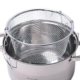 Каструля-фритюрниця Kamille KM-4514S 6.5 л - мініатюра 8