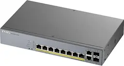 Комутатор мережевий ZyXel GS1350-12HP-EU0101F