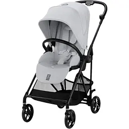 Коляска Cybex Melio Carbon Fog Grey з бампером (525000043)