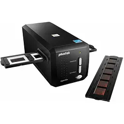 Сканер Plustek OpticFilm 8200i SE 7200dpi 48bit LED швидк. 36 сек. плівк.слайд-сканер чорний - мініатюра 4