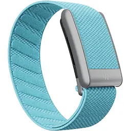 Фітнес-браслет Whoop MG SuperKnit Aqua with Alloy + підписка Life на 12 місяців [168047]