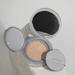 Тональний кушон Rom&nd Nu Zero Cushion 02 Pure 21 SPF24 15 мл - мініатюра 4