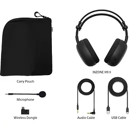 Ігрові навушники Sony Inzone H9 II Black (WHG910NB.CE7) [160237] - мініатюра 8