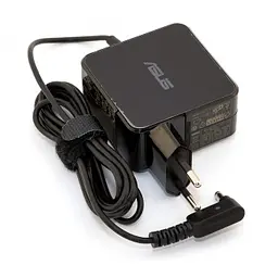 Блок живлення для ноутбука Asus 19V 1.75A роз'єм 4.0/1.35mm квадратний корпус ORG - мініатюра 3