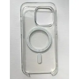 Оригінальний протиударний чохол Apple Clear Case MagSafe для iPhone 14 Pro Прозорий (MPU63RM/A) - мініатюра 5