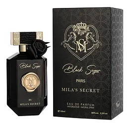 Парфумована вода жіноча Parfums Parour Mila's Secret Black Sugar - 100 мл (MM32706) - мініатюра 2