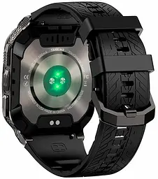Смарт-годинник Kospet TANK M3 Ultra Black - мініатюра 2