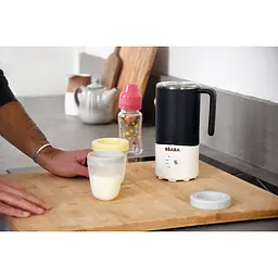 Міксер-підігрівач напоїв для дітей Beaba Milk Prep синій (911693) - мініатюра 24