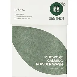 Ензимна пудра для вмивання з екстрактом полину 1 г х 25 шт Isntree Mugwort Powder Wash