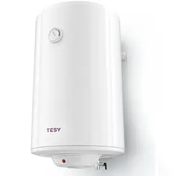 Водонагрівач TESY SimpatEco CTVOL 804415 D07 TRC 100 л, 1500 Вт, "мокрий" ТЕН, вертикальний, циліндричний, білий (305571) - мініатюра 1
