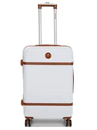 Валіза середня M ABS-пластик Worldline Airtex 629 67×45×27см 74л Білий - мініатюра 2