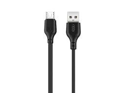 Кабель XO microUSB NB103 2.1A/1m Black